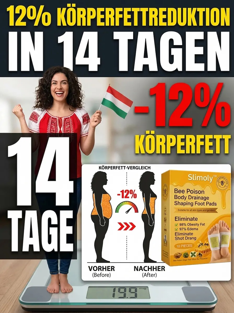 Bienengift-Lymphdrainage-Schlankheitsfußpflaster