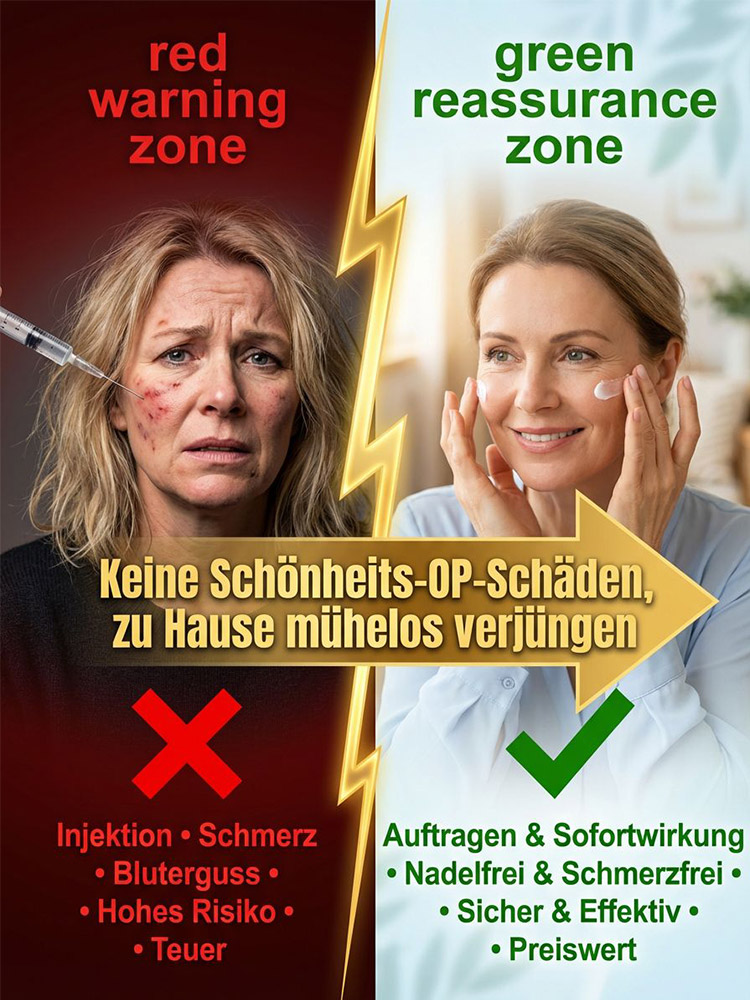 [Drei-Tage-Faltenentfernung] Straffende Kollagen-Hautpflegecreme