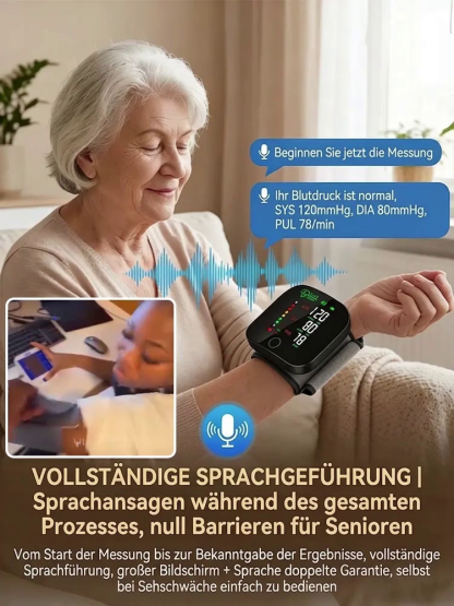 AI-Handgelenk-Blutdruckmessgerät – Ihr Gesundheitsschützer für die Familie