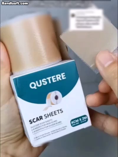24-Stunden-Silikon-Gel-Narbenpflaster zur kontinuierlichen Narbenpflege