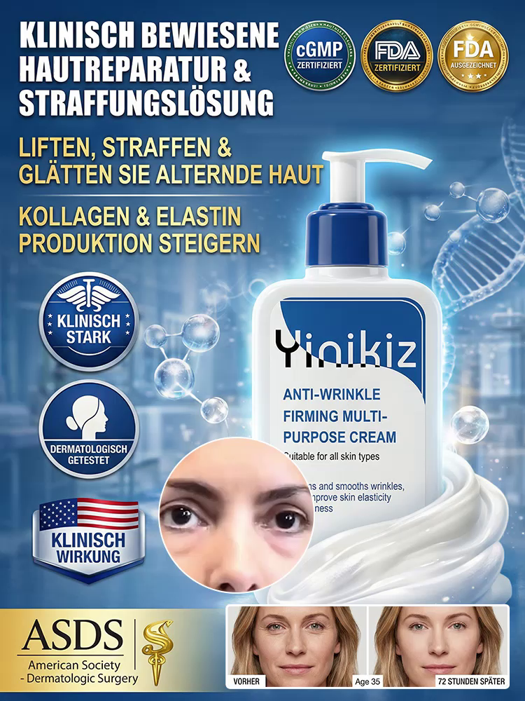 [Drei-Tage-Faltenentfernung] Straffende Kollagen-Hautpflegecreme