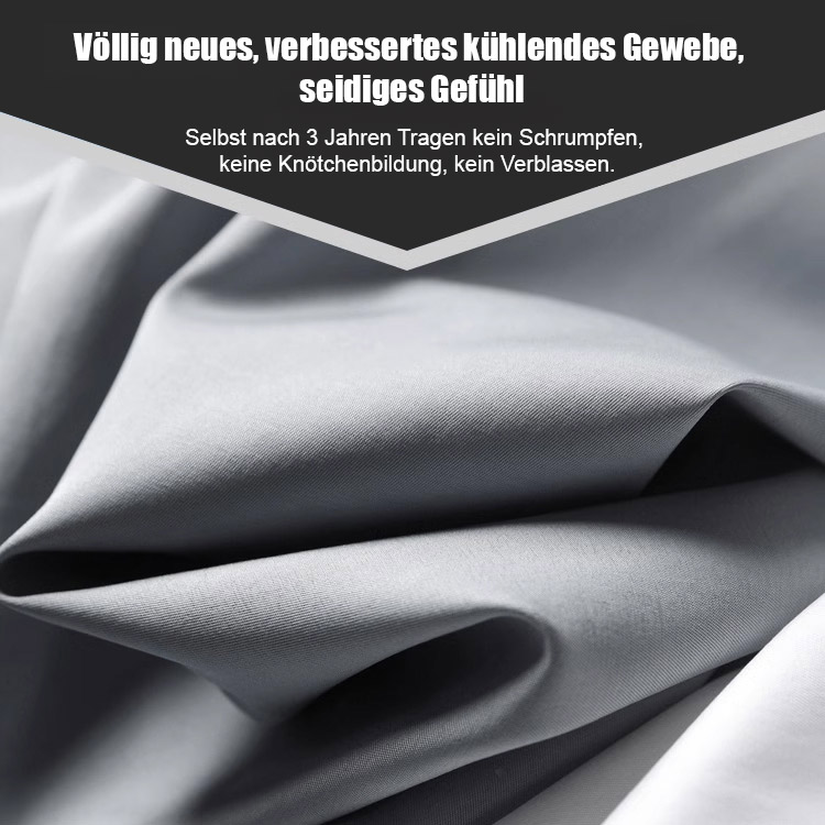 Atmungsaktives, komfortables und hautfreundliches Herrenhemd