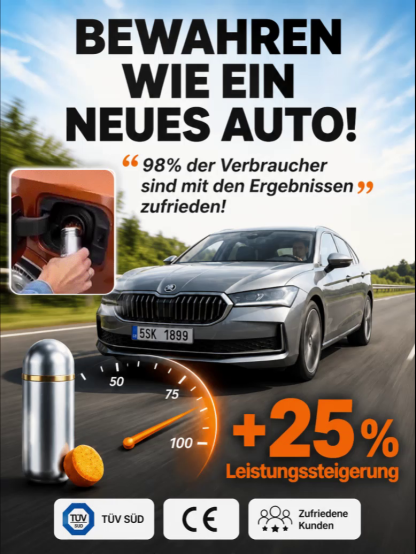 Nicht mehr ständig tanken! Hol dir deine ursprüngliche Kraftstoffeffizienz zurück