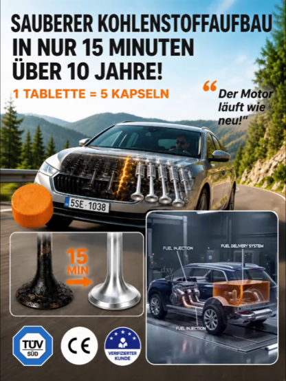 Nicht mehr ständig tanken! Hol dir deine ursprüngliche Kraftstoffeffizienz zurück