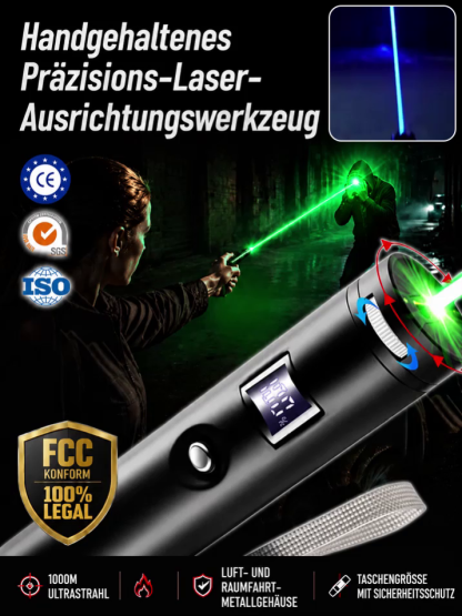 Handliches Hochleistungs‑Arbeitsgerät