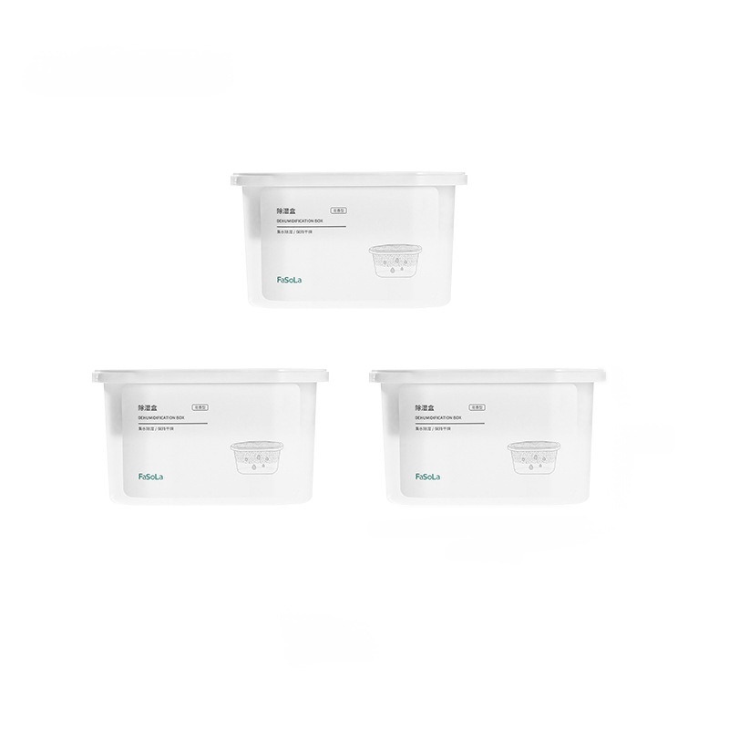 Feuchtigkeitsabsorbierende Trockenmittel-Entfeuchterbox