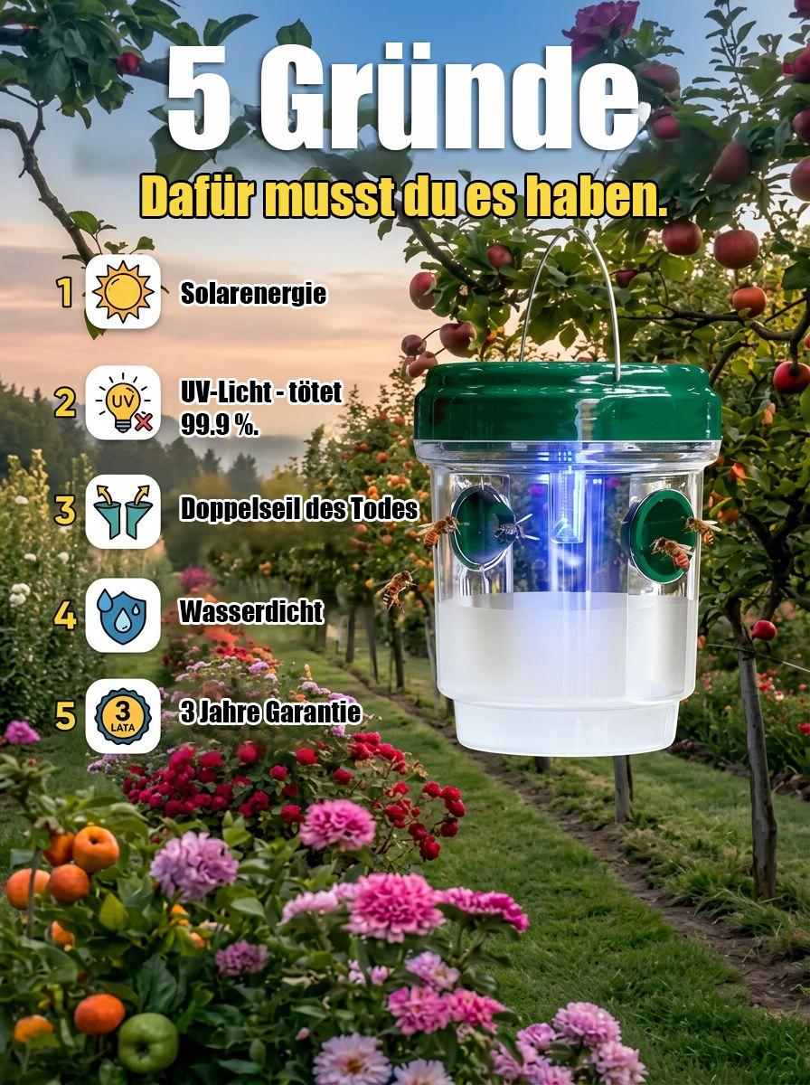 Quantenstufe Solar-Multidimensionaler Insektenfänger