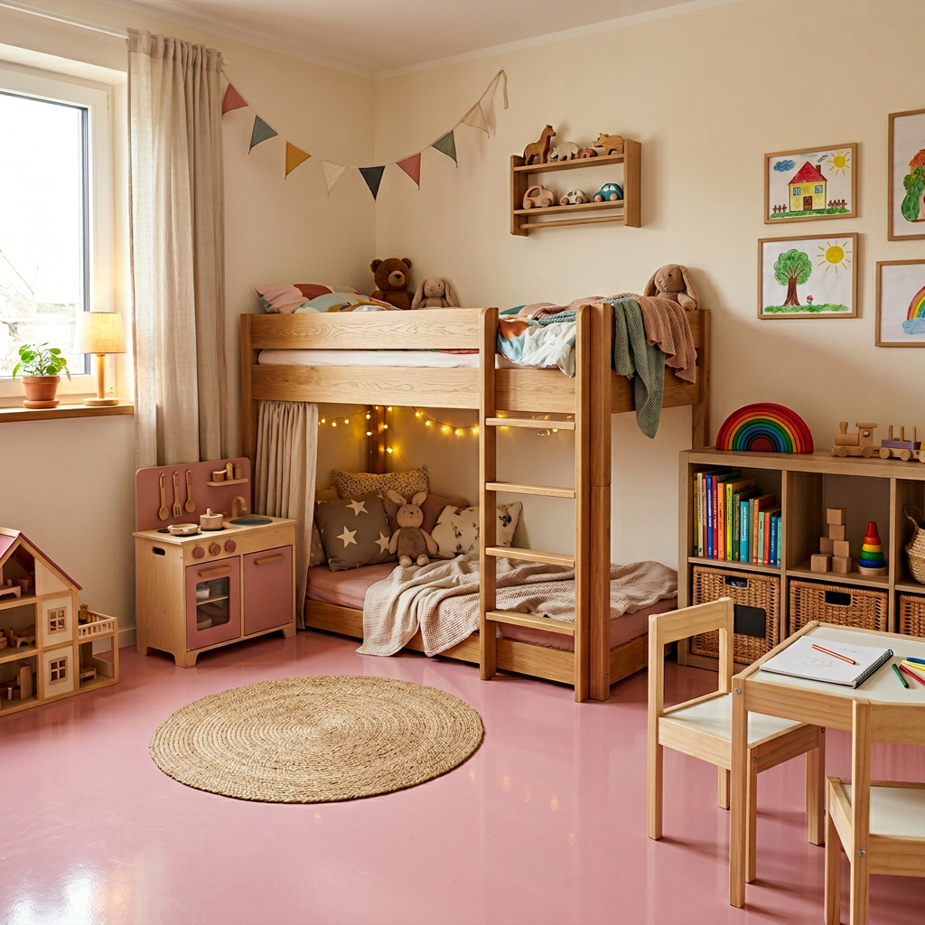 Rutschfester & verschleißfester Bodenlack – Sichere Böden in Minuten