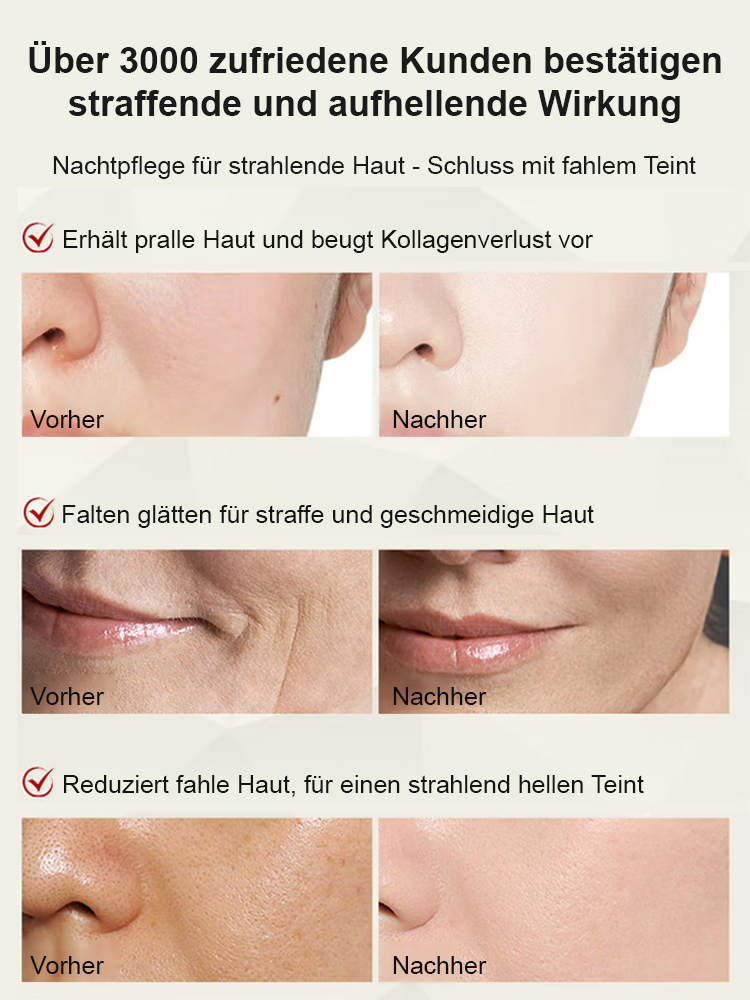 【3S Faltenentfernung】Sofortige Faltenentfernung Goldmaske