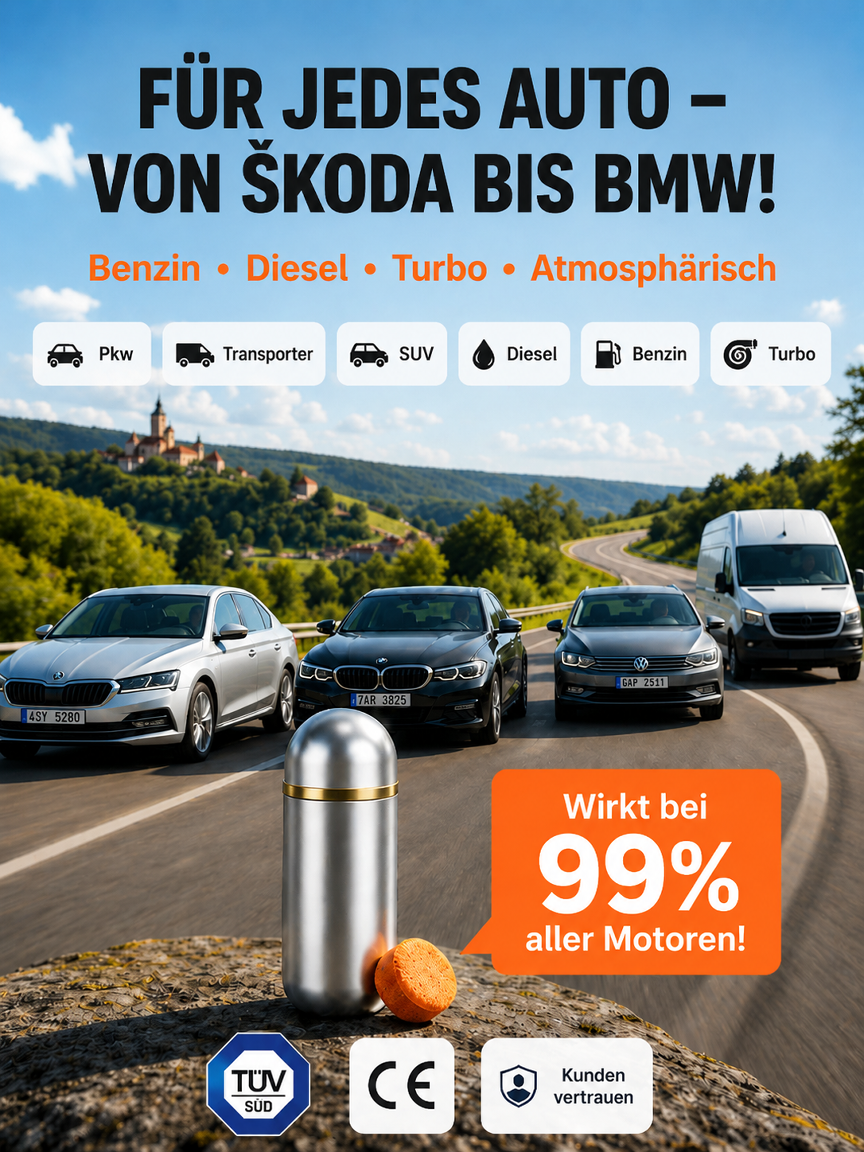 Nicht mehr ständig tanken! Hol dir deine ursprüngliche Kraftstoffeffizienz zurück