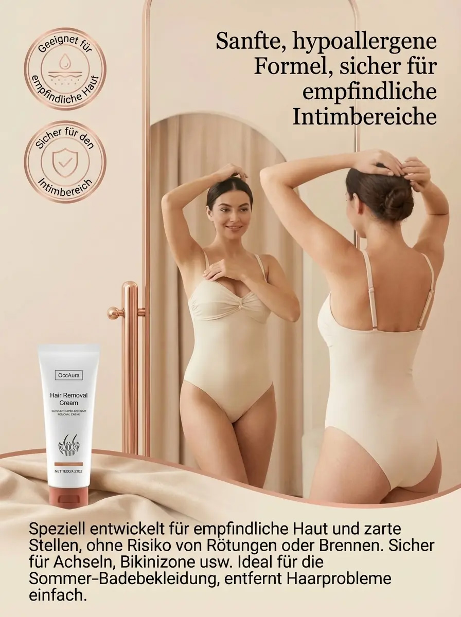 【Starke Reinigung】Schmerzfreie Körperenthaarungscreme