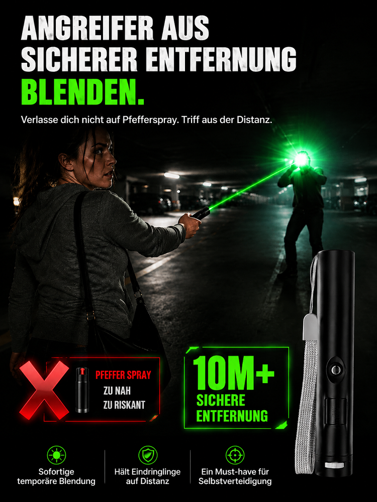 Handliches Hochleistungs‑Arbeitsgerät
