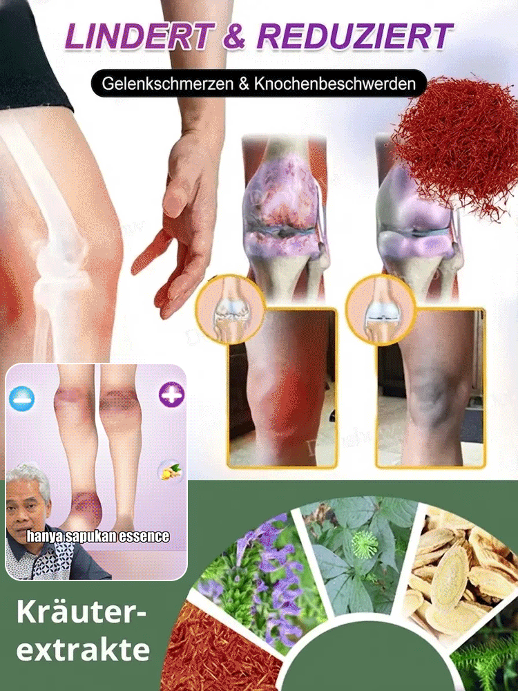 Gelenkschmerz-Salbe