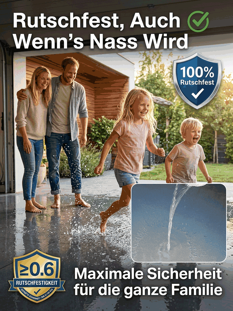 Rutschfester & verschleißfester Bodenlack – Sichere Böden in Minuten