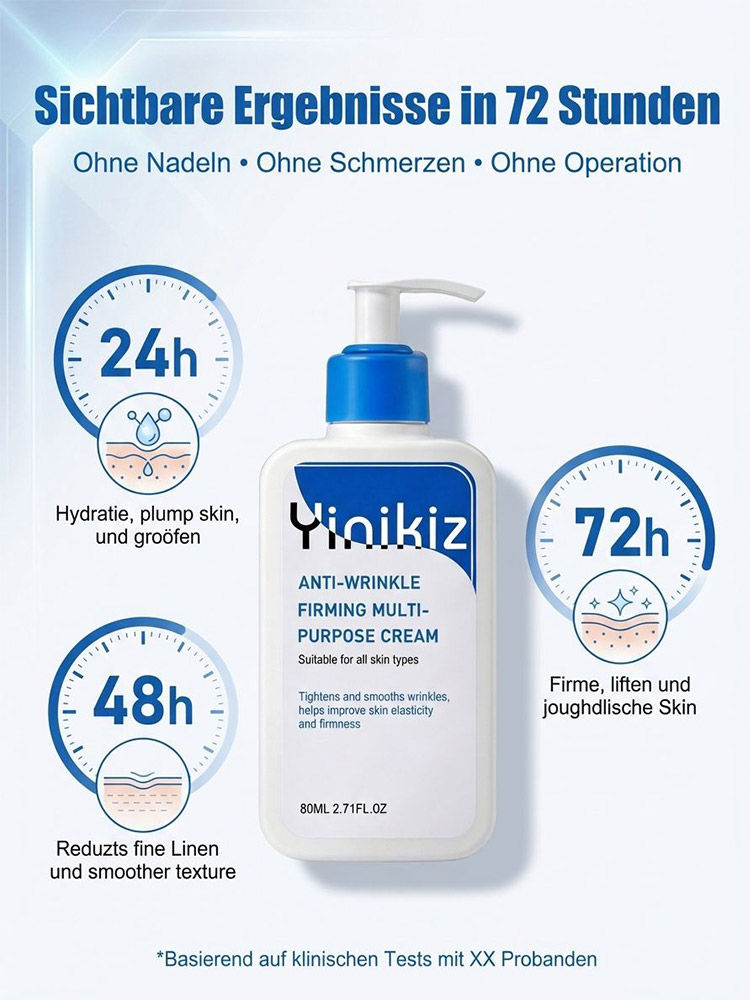 [Drei-Tage-Faltenentfernung] Straffende Kollagen-Hautpflegecreme