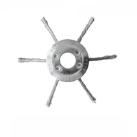 Universal Unkrautbürste für Motorsense & Rasentrimmer