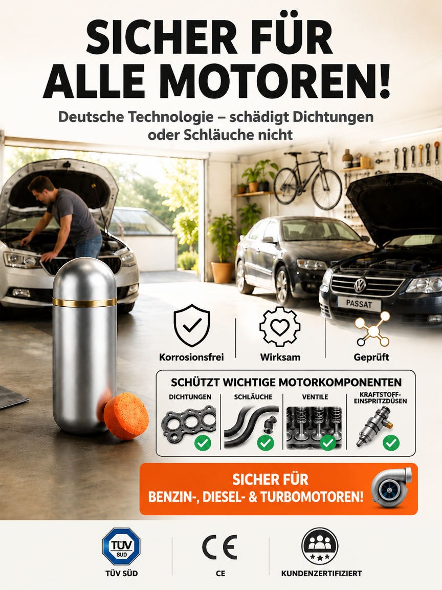 Nicht mehr ständig tanken! Hol dir deine ursprüngliche Kraftstoffeffizienz zurück