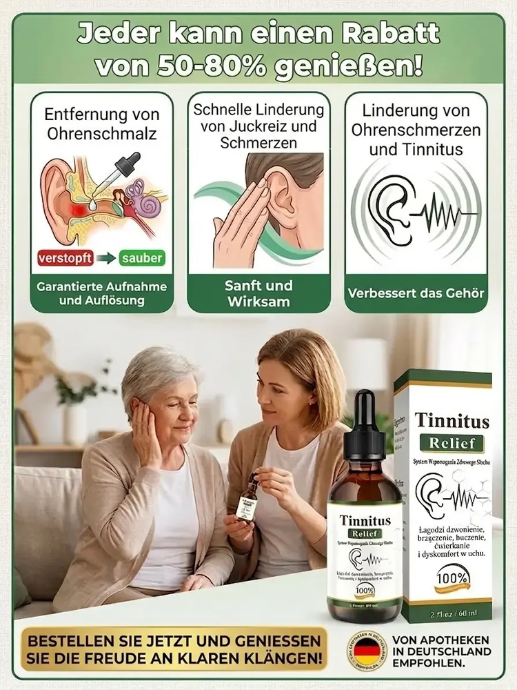 Ohrpflege-Tropfen
