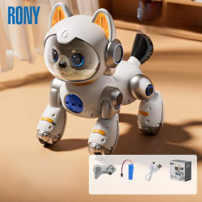 KI-intelligente Maschinenkatze/Maschinenhund