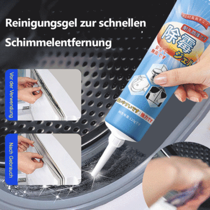 Hochwirksames Gel zur Tiefenentfernung von Schimmelpilzen