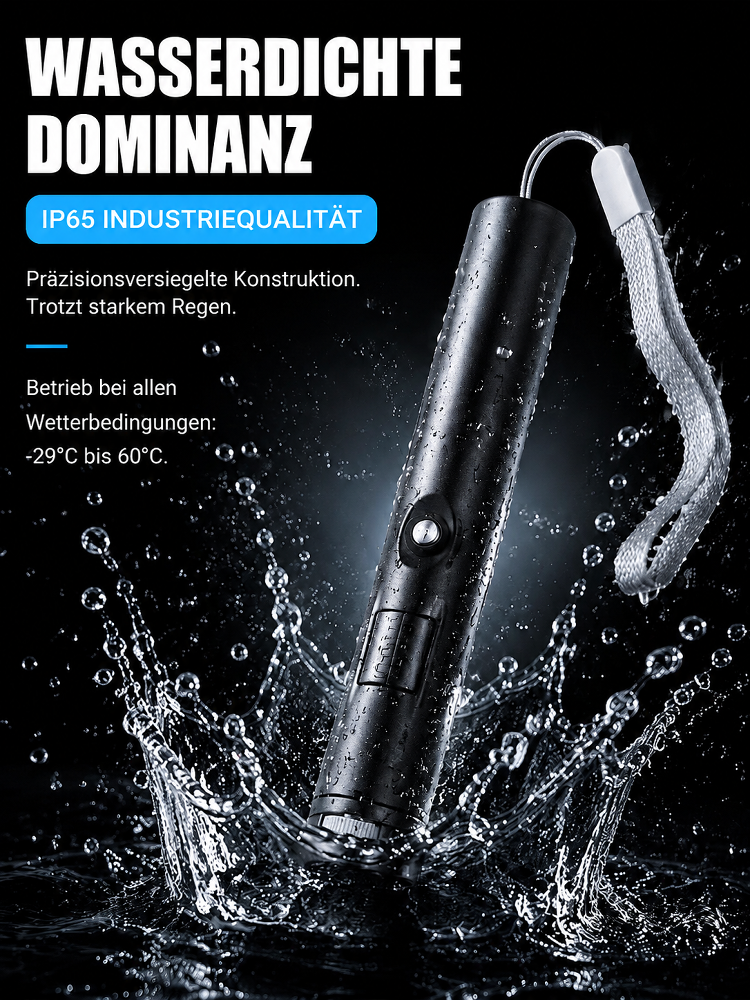 Handliches Hochleistungs‑Arbeitsgerät