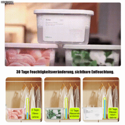Feuchtigkeitsabsorbierende Trockenmittel-Entfeuchterbox