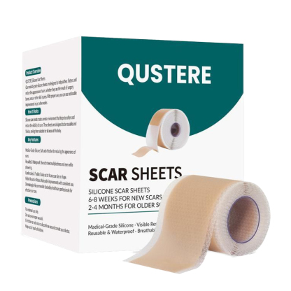 24-Stunden-Silikon-Gel-Narbenpflaster zur kontinuierlichen Narbenpflege