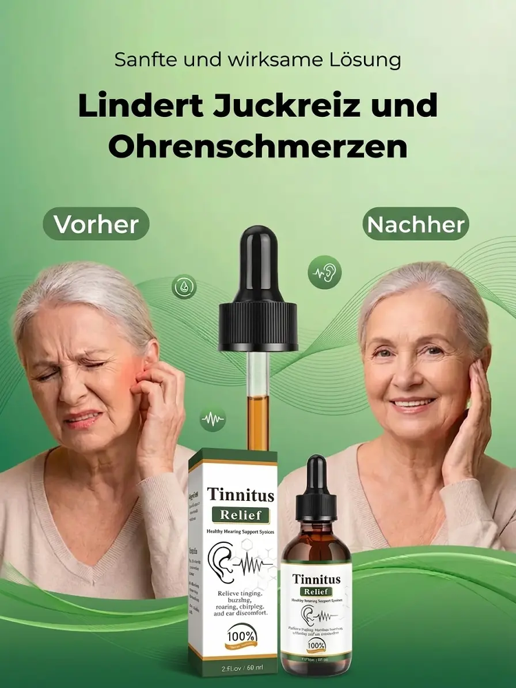 Ohrpflege-Tropfen