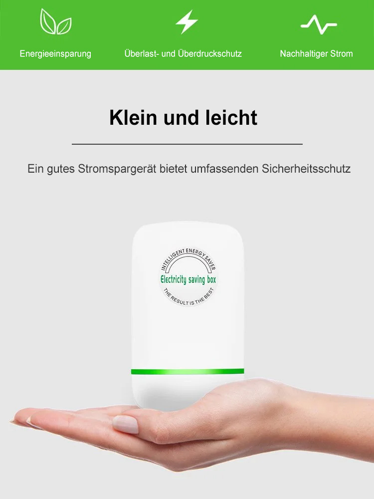 Haushaltsstromsparer【Bis zu 80 % Stromkosten sparen – garantiert!】