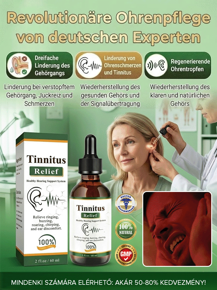 Ohrpflege-Tropfen