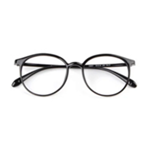 Blaulichtfilter-Brille mit Autofokus für Nah- und Fernsicht.
