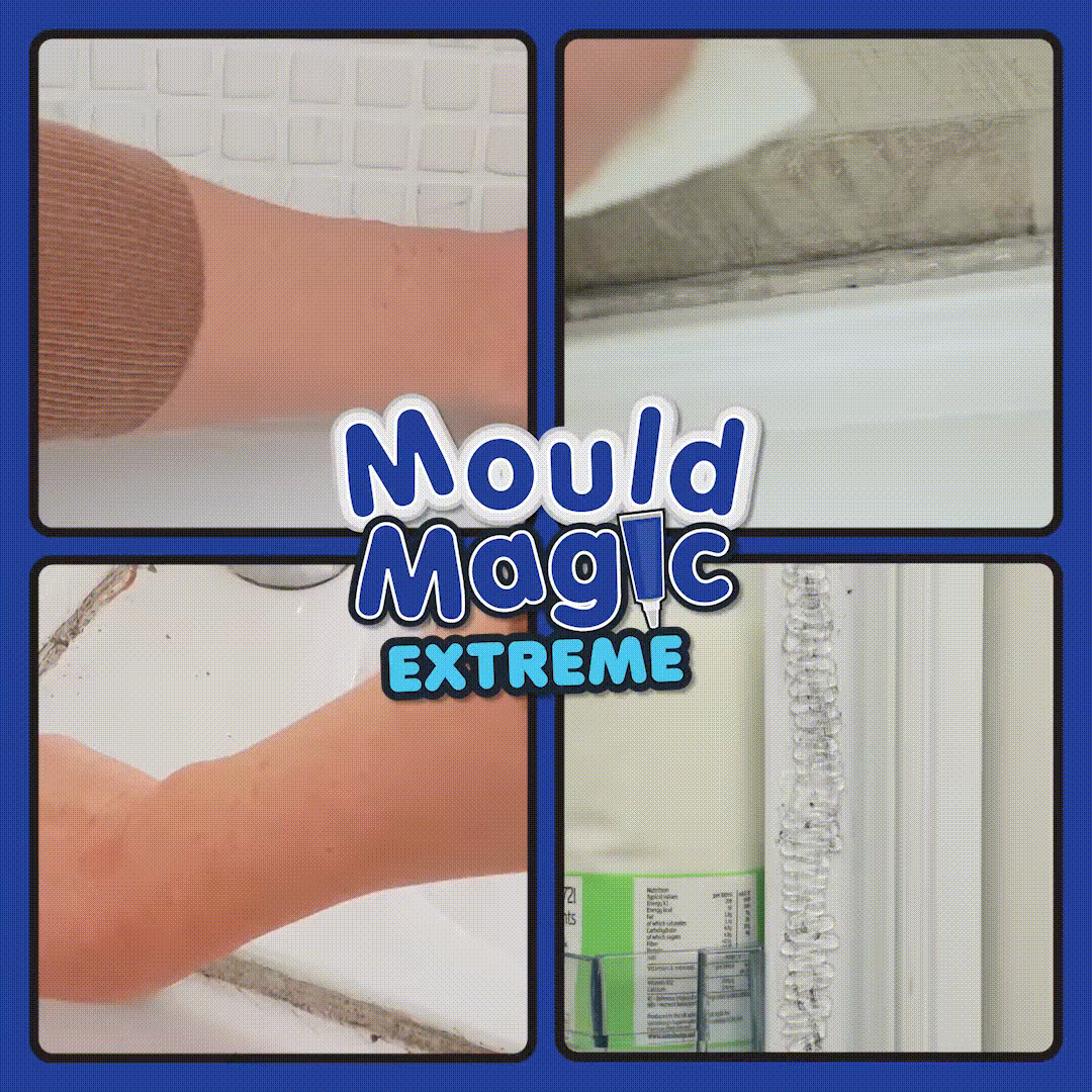 Hochwirksames Gel zur Tiefenentfernung von Schimmelpilzen