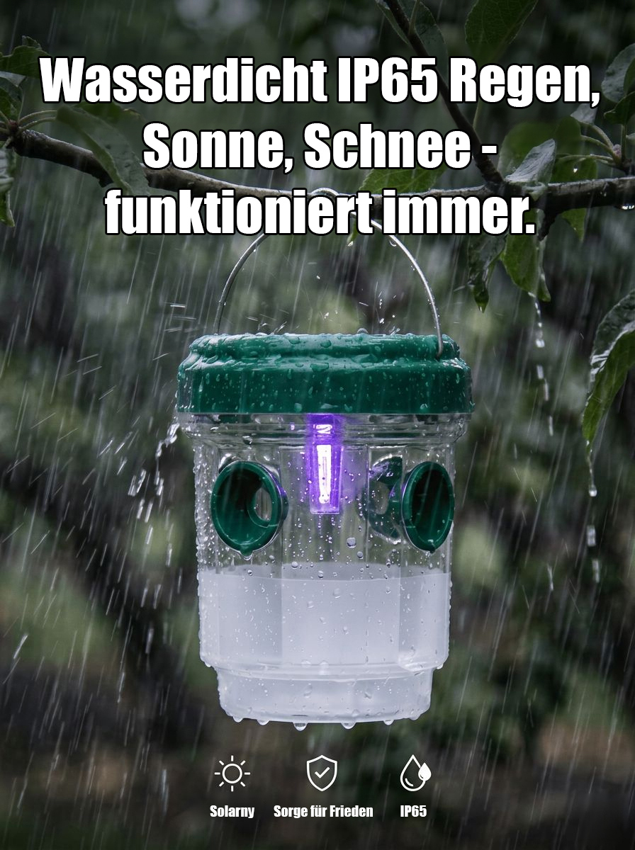 Quantenstufe Solar-Multidimensionaler Insektenfänger
