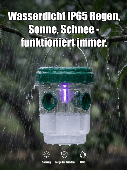 Quantenstufe Solar-Multidimensionaler Insektenfänger