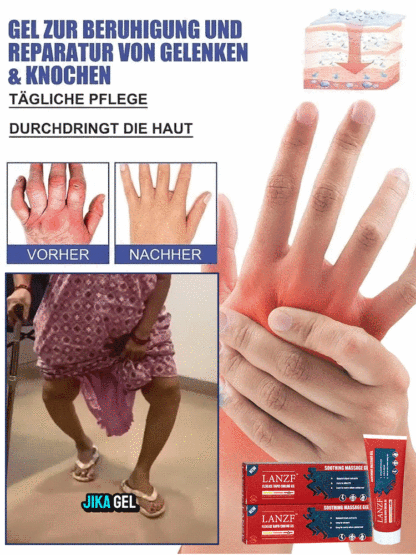 Gelenkschmerz-Salbe