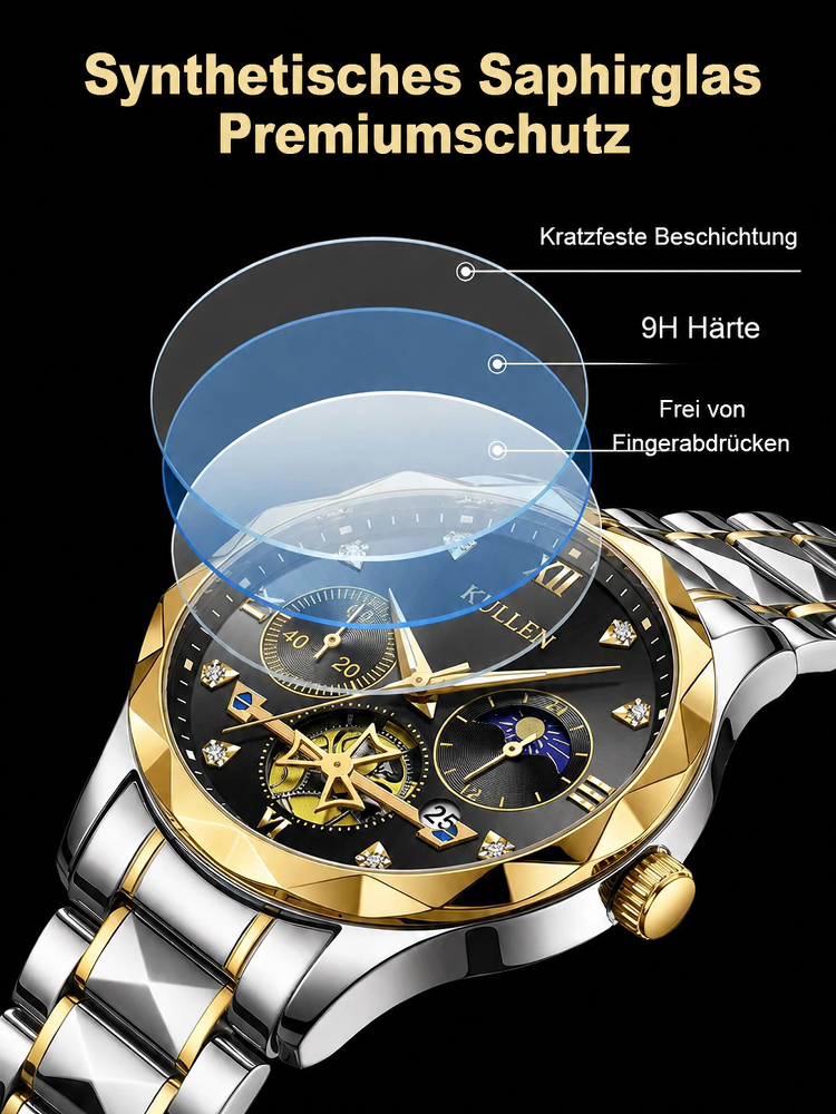 [ NOTVERKAUF] Exklusive deutsche Vintage-Fliegeruhr