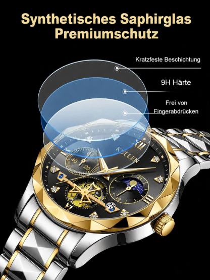 [ NOTVERKAUF] Exklusive deutsche Vintage-Fliegeruhr