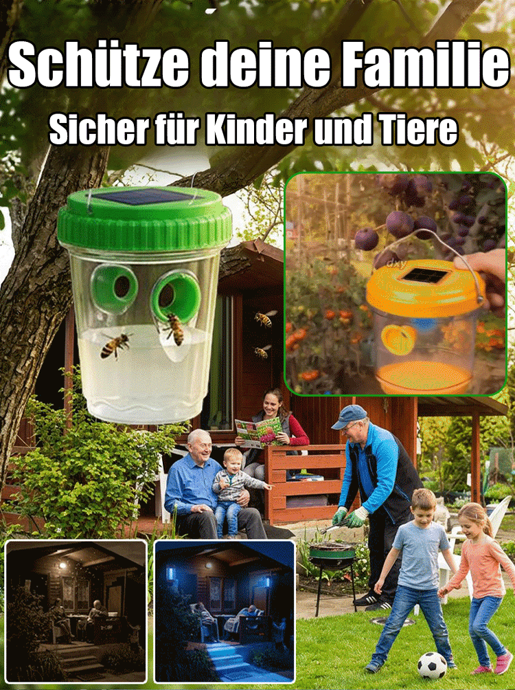 Quantenstufe Solar-Multidimensionaler Insektenfänger