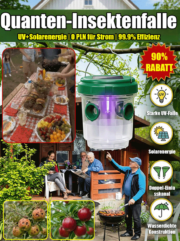 Quantenstufe Solar-Multidimensionaler Insektenfänger