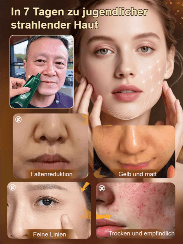 【3S Faltenentfernung】Sofortige Faltenentfernung Goldmaske