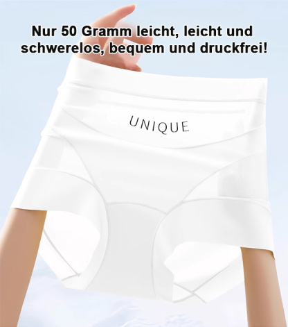 Dünne, doppellagige, nahtlose Spitzenformhose zur Bauchstraffung