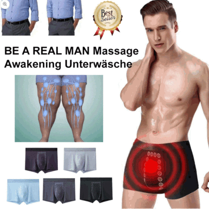 Massage-Magnettherapie-Unterwäsche für Männer