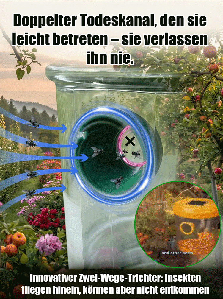 Quantenstufe Solar-Multidimensionaler Insektenfänger