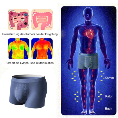Massage-Magnettherapie-Unterwäsche für Männer