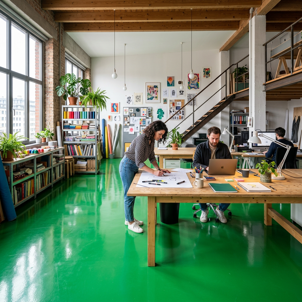 Rutschfester & verschleißfester Bodenlack – Sichere Böden in Minuten