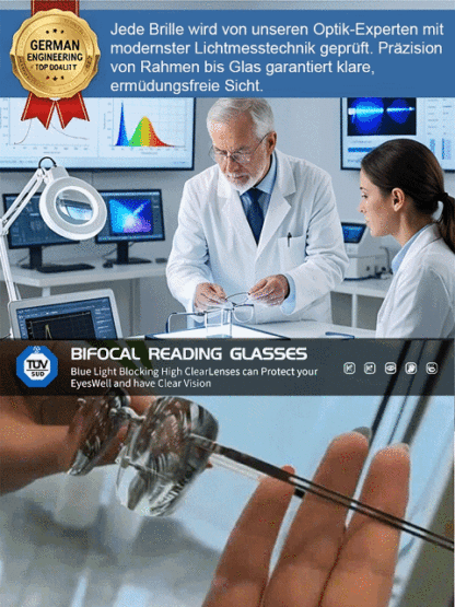 Ultraleichte, intelligente, zoomfähige, lichtempfindliche, farbverändernde, blaulichtblockierende Le