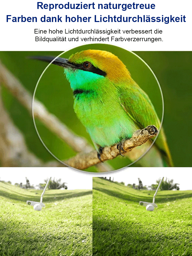 Anti-Blaulicht-Presbyopie-Brille