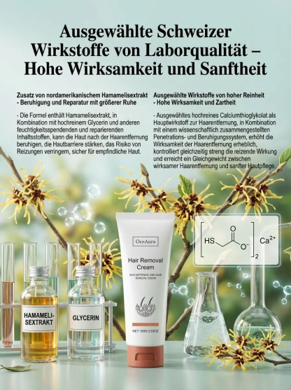 【Starke Reinigung】Schmerzfreie Körperenthaarungscreme