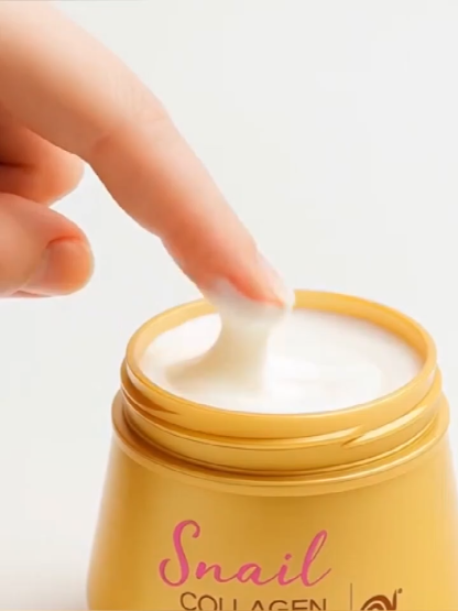 [Secret to Youthful Skin] Snail Hydrating, Anti-Wrinkle and Rejuvenating Cream