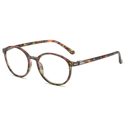 Ultralight and comfortable anti-blue light reading glasses